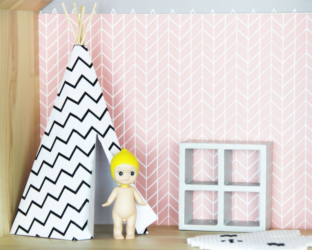 IKEA Puppenmöbel pimpen tipi IKEA Puppenmöbel pimpen tipi