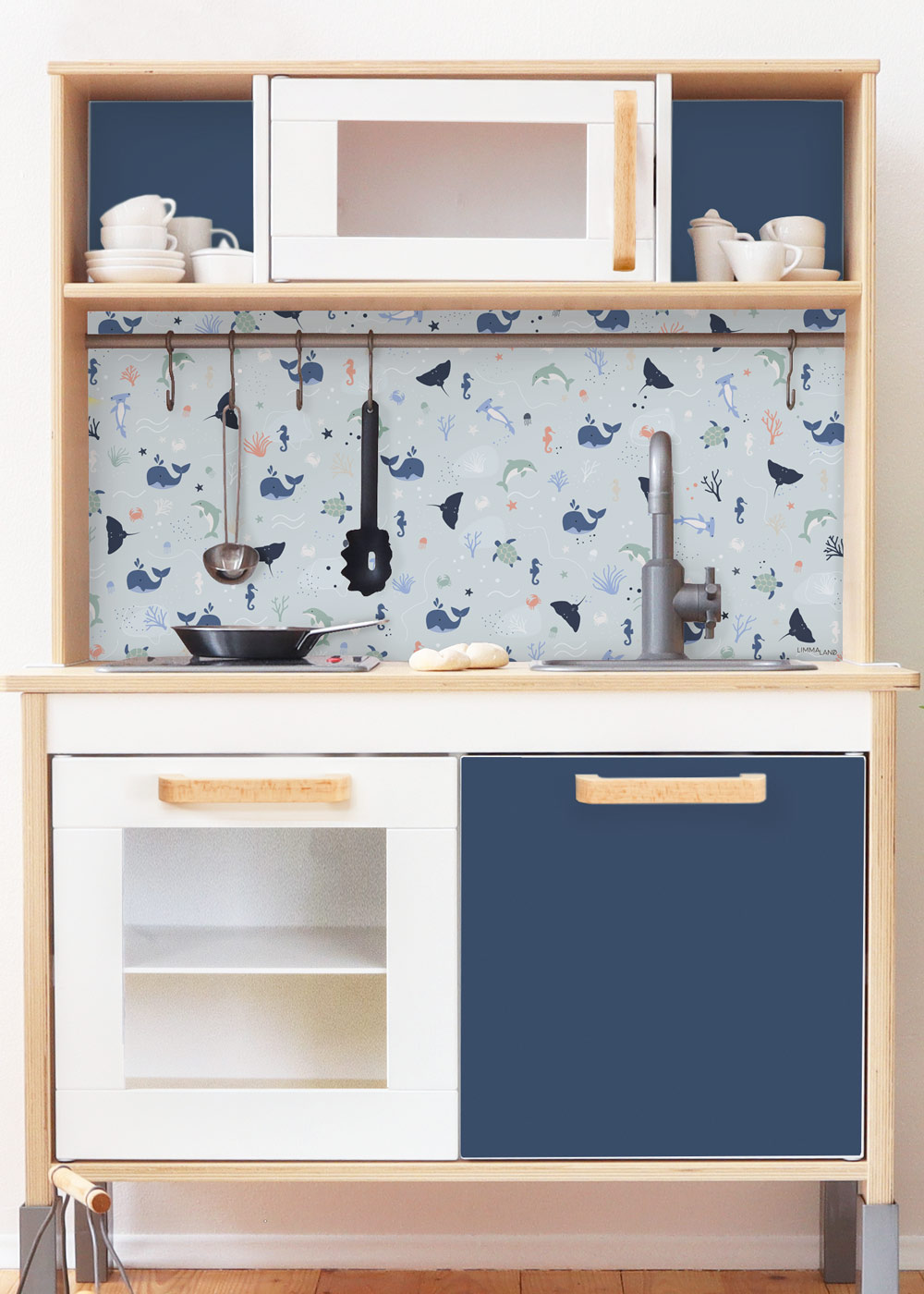 klebefolie ikea duktig kinderkueche meerig marine 00