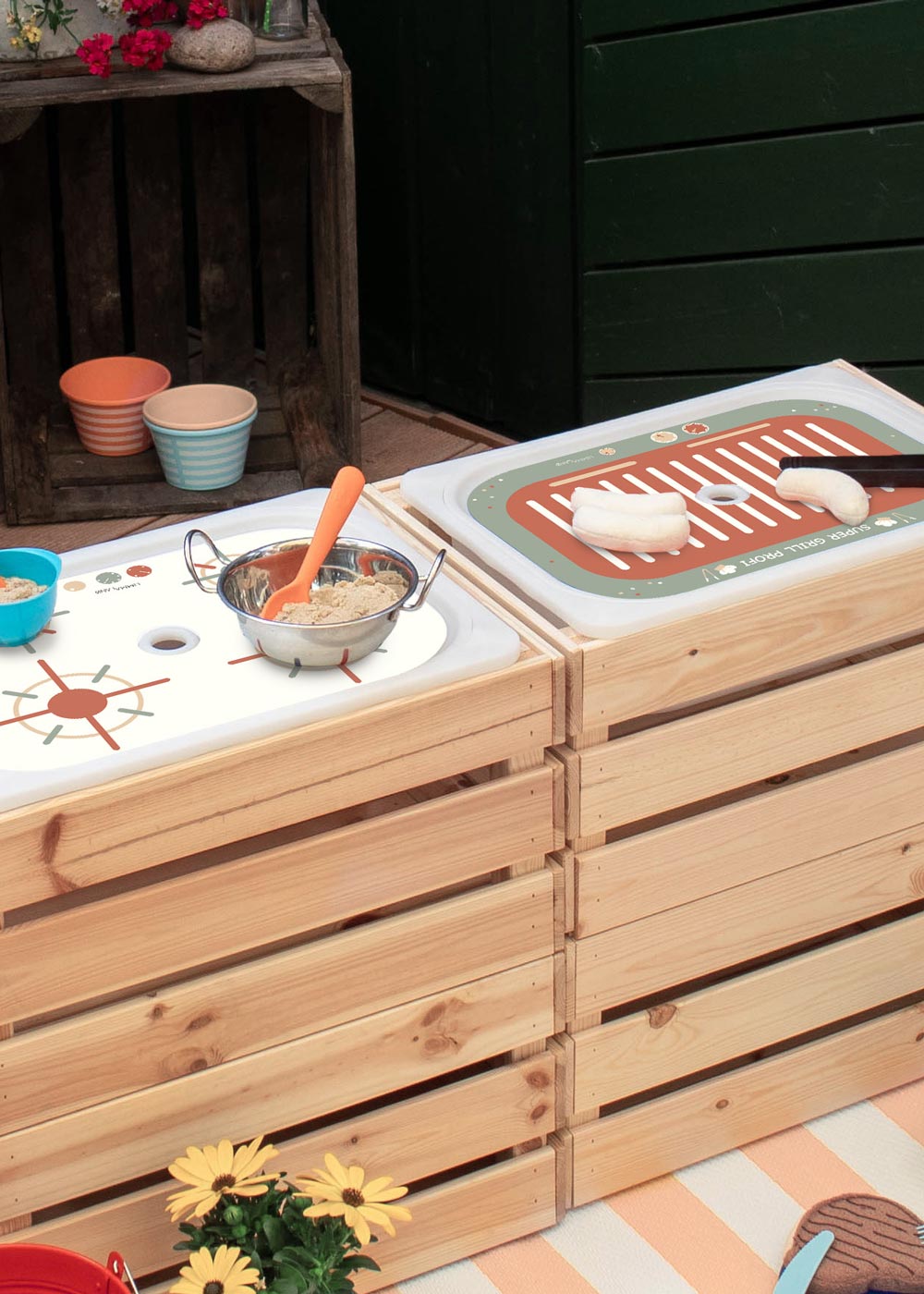klebefolie ikea trofast box matschkueche erdig und feurig eukalyptus fuchsig 8