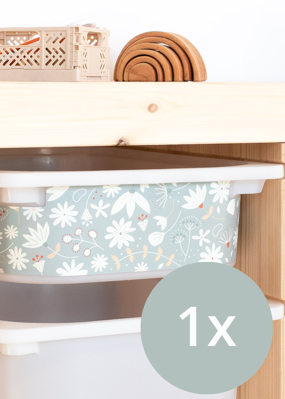 stickerset ikea trofast box klein blumig eukalyptus 4 stickerset ikea trofast box klein blumig eukalyptus 4