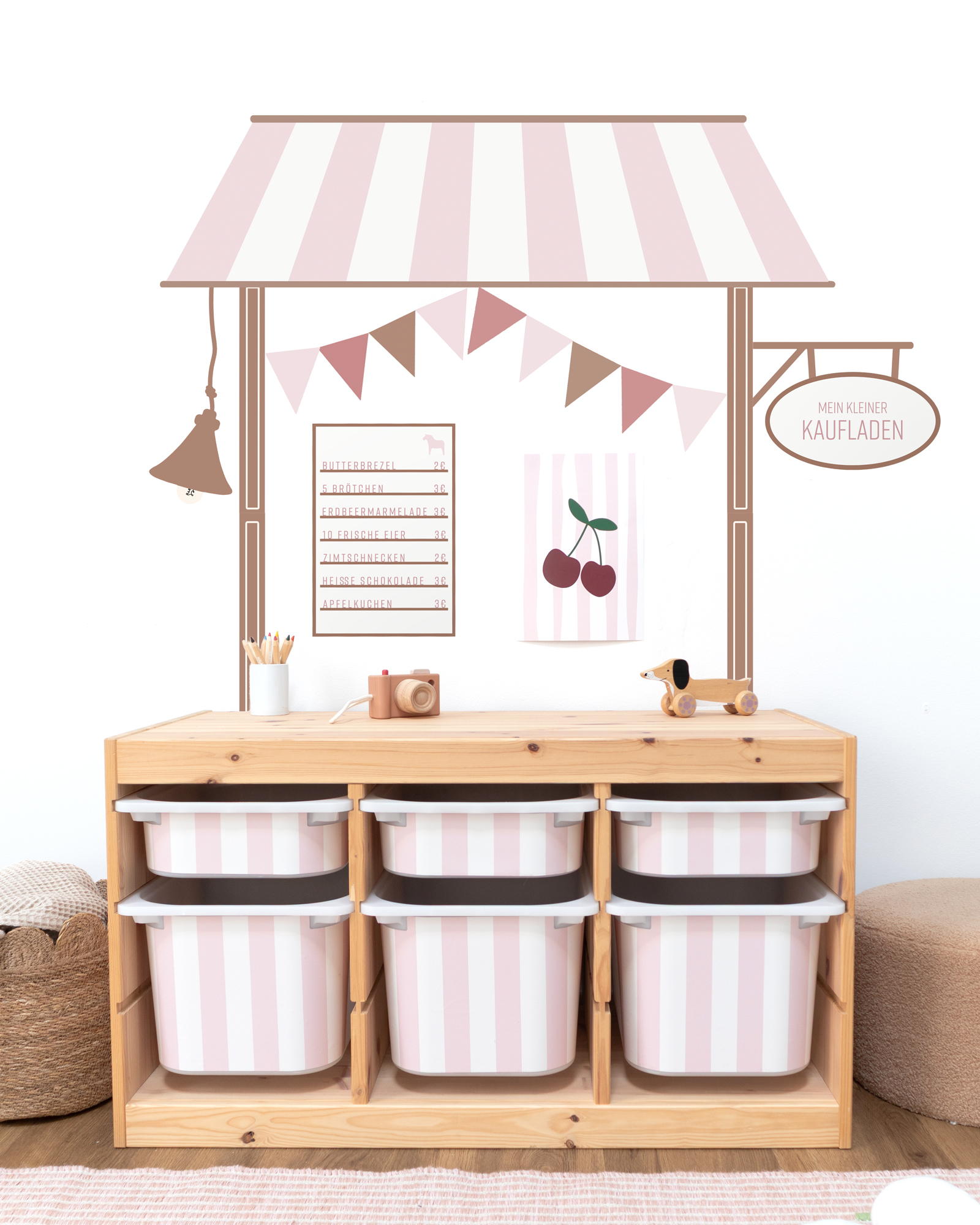 klebefolie diy kaufladen lille bud marshmallow 4