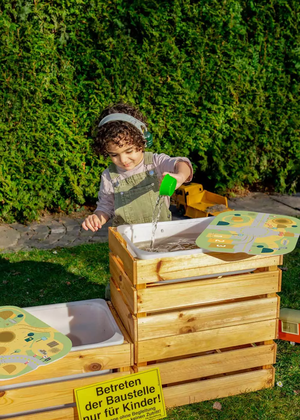 Matschküche DIY mit IKEA 👍 in nur 5 Minuten