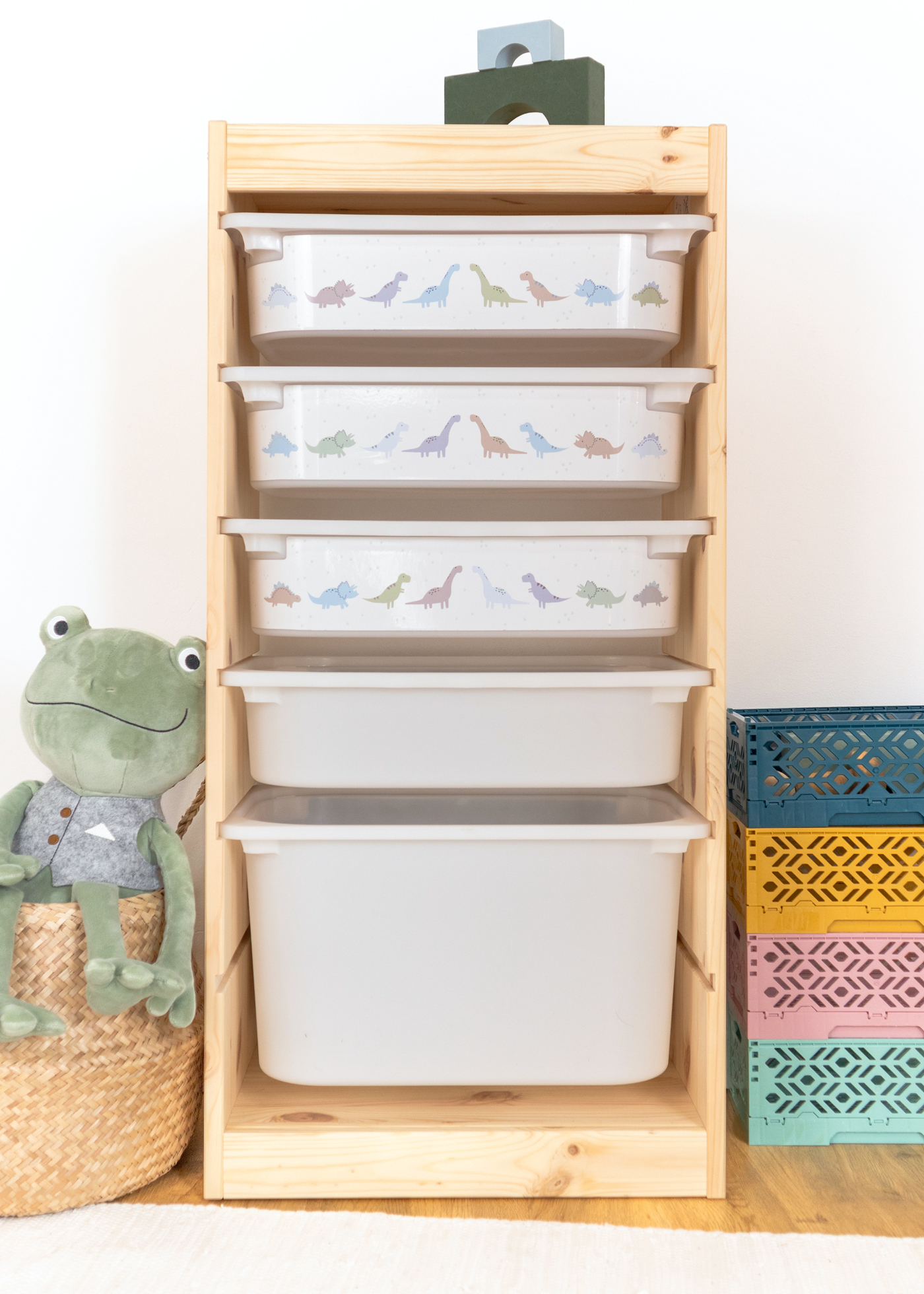 stickerset ikea trofast box klein dino laengsseite 3er set 3 stickerset ikea trofast box klein dino laengsseite 3er set