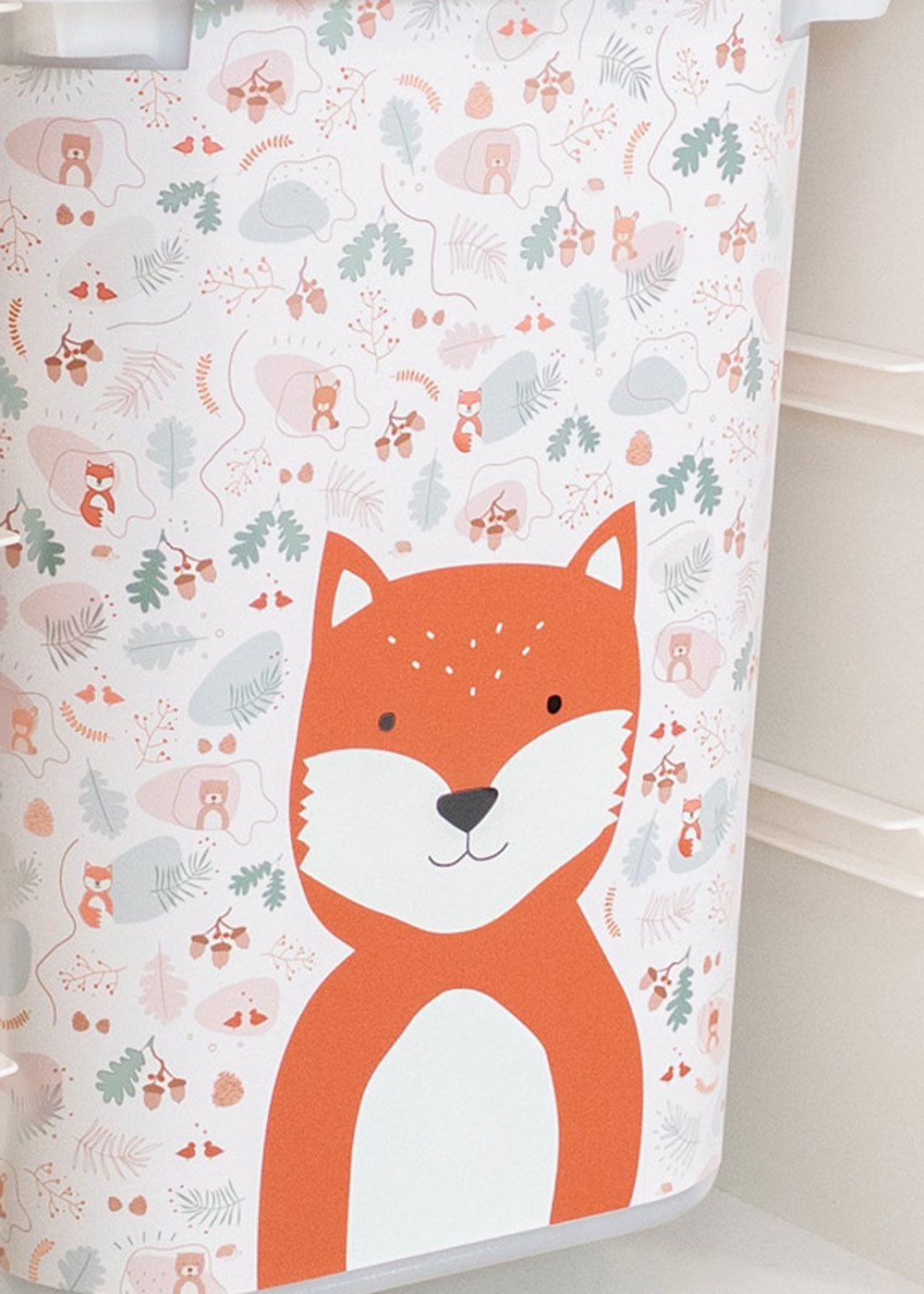 Klebefolie für IKEA TROFAST Regal Waldtiere Möbelfolie Ikea Hack IKEA TROFAST Boxen Sticker selbstklebend