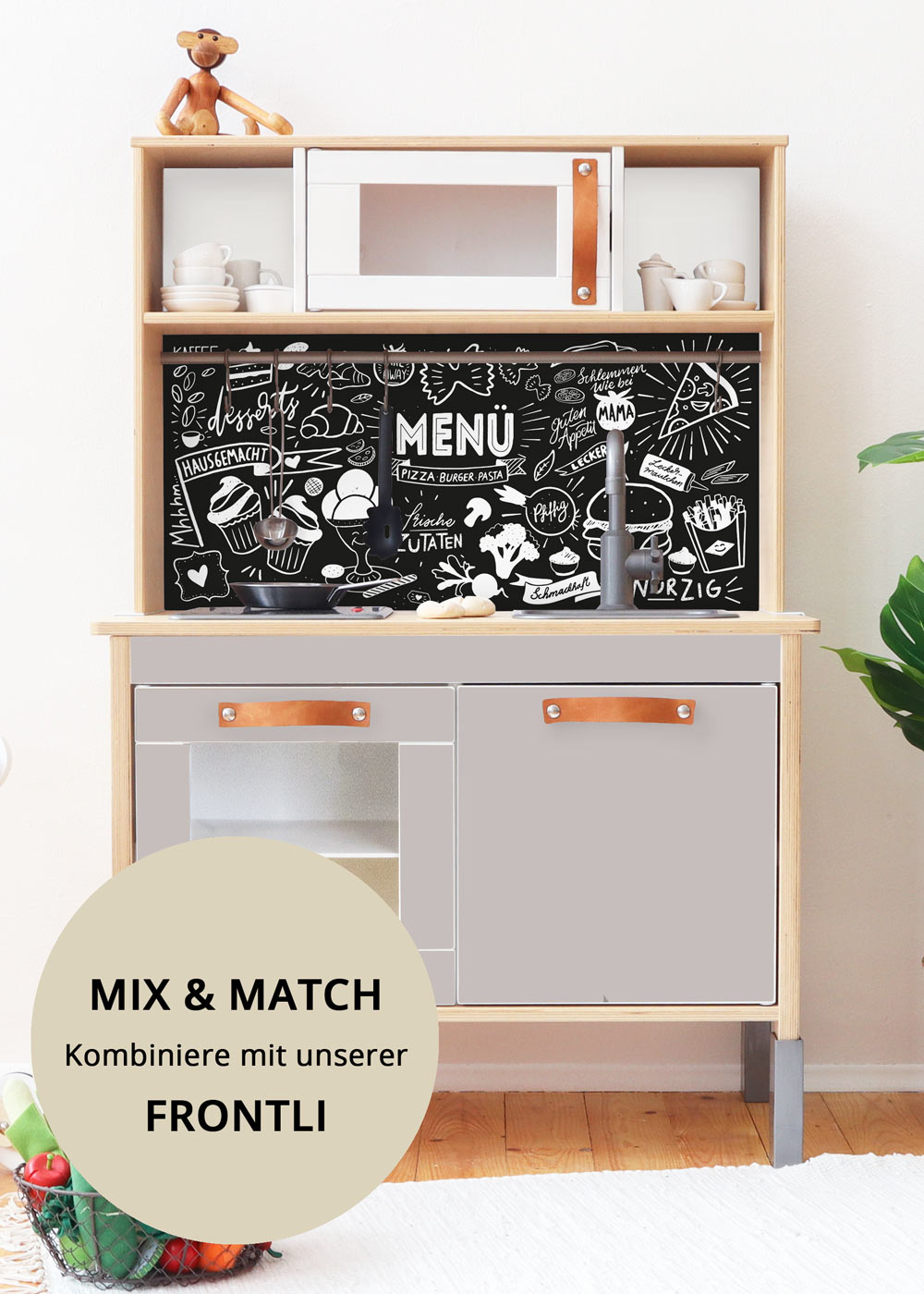 klebefolie ikea duktig kinderkueche kachla letta schwarz 4 klebefolie ikea duktig kinderkueche kachla letta schwarz 4