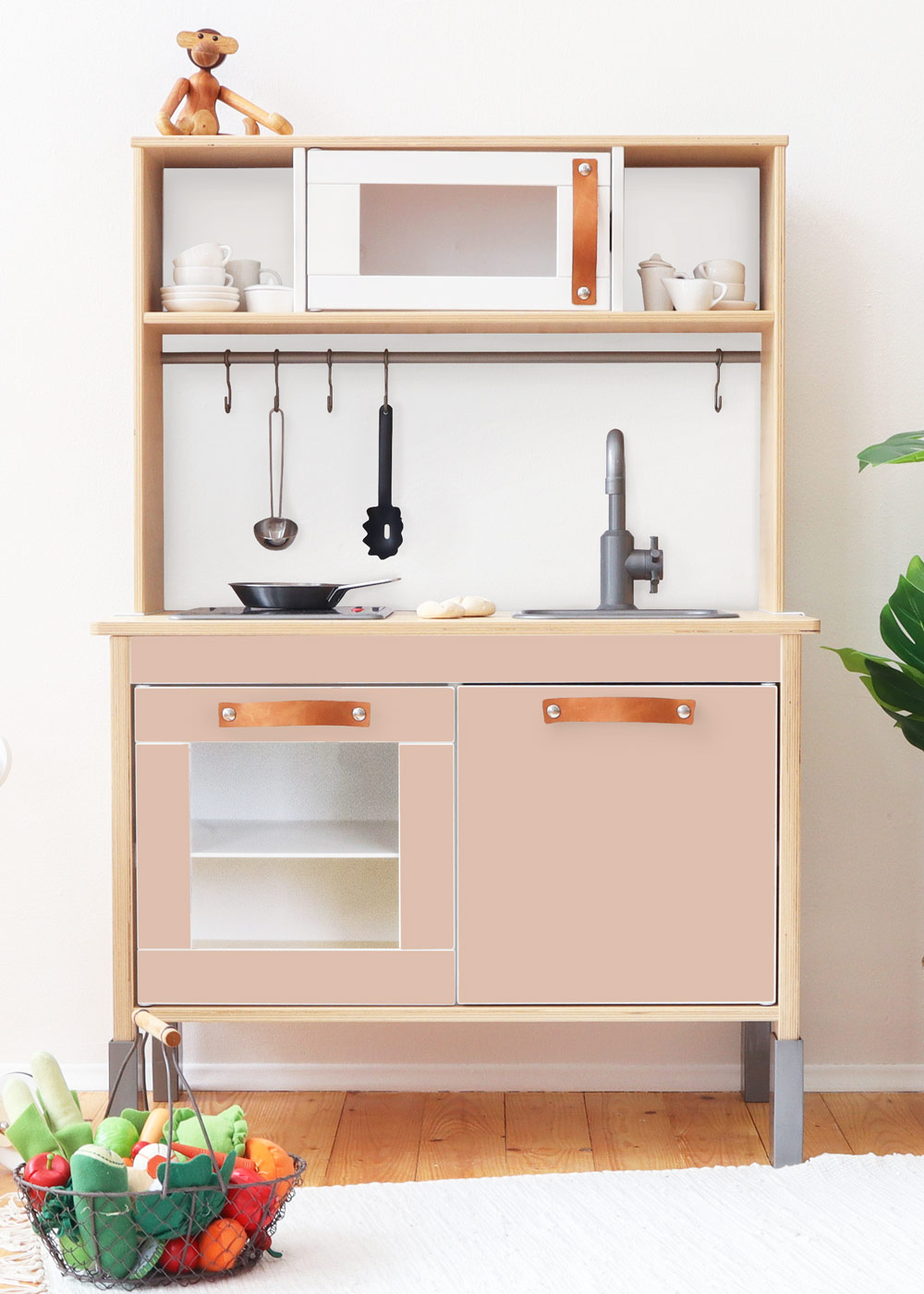 klebefolie ikea duktig kinderkueche frontli toffee 0