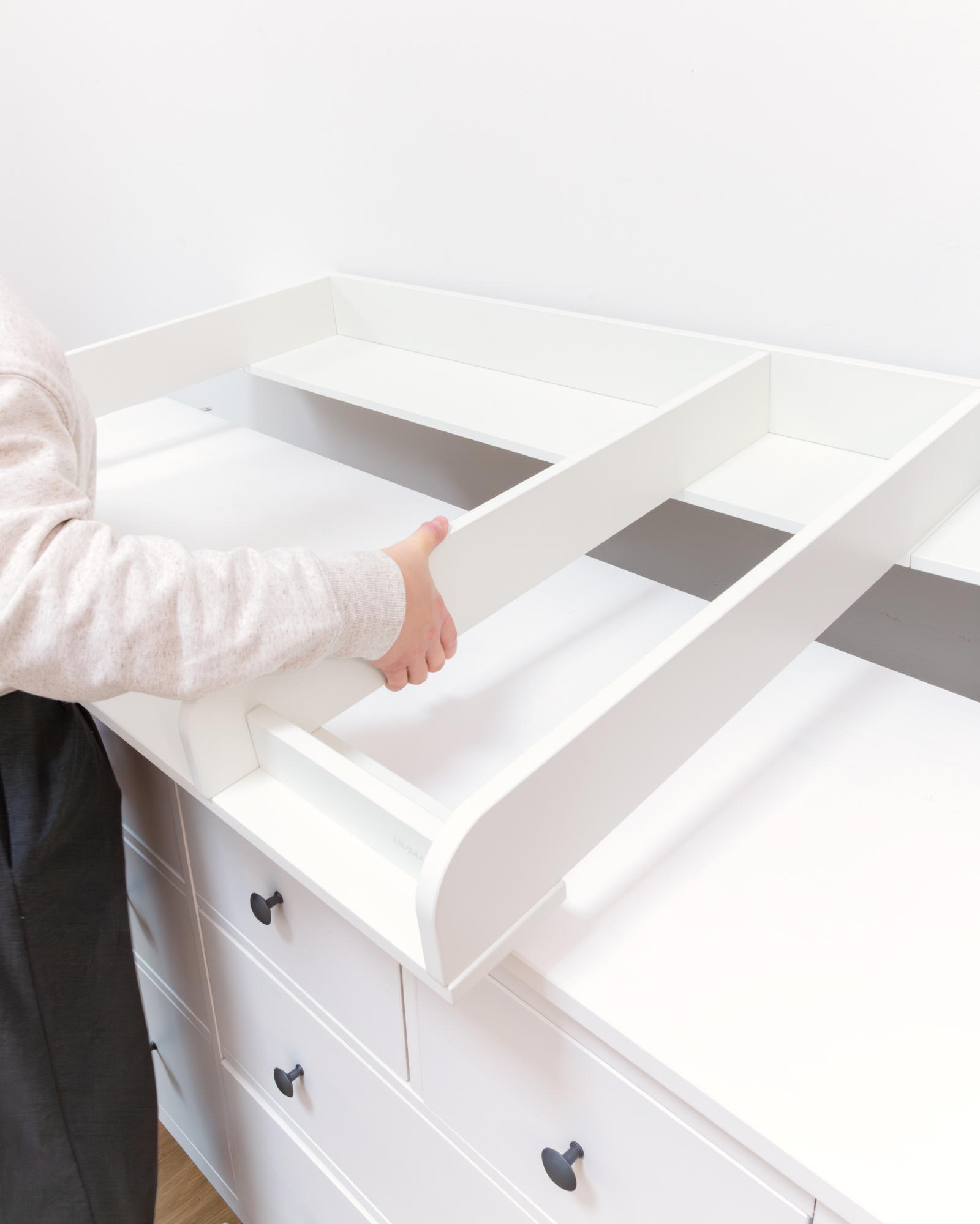 wickelkommode ikea hemnes 160 set basis eukalyptus light 12