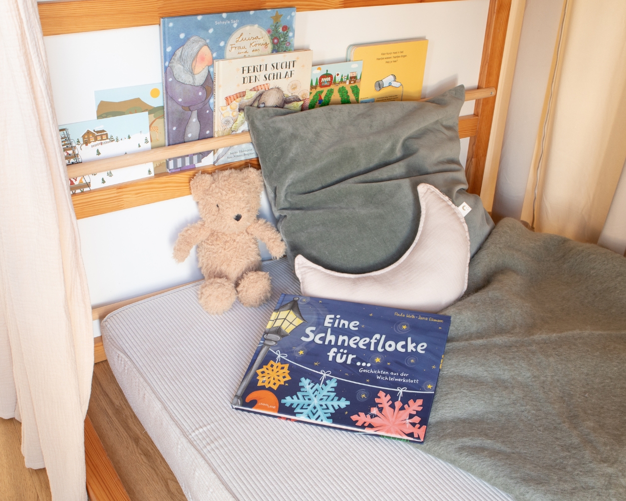 Bücherleiste Kinderbett IKEA Bücherleiste Kinderbett IKEA