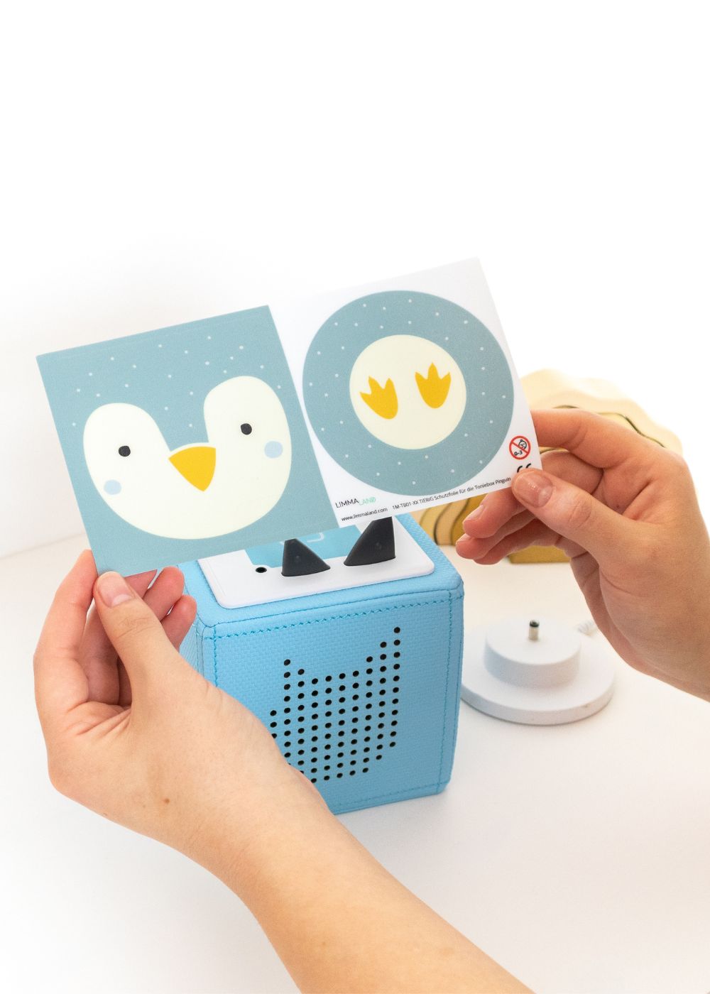 Schutzfolie für  Toniebox und Ladestation