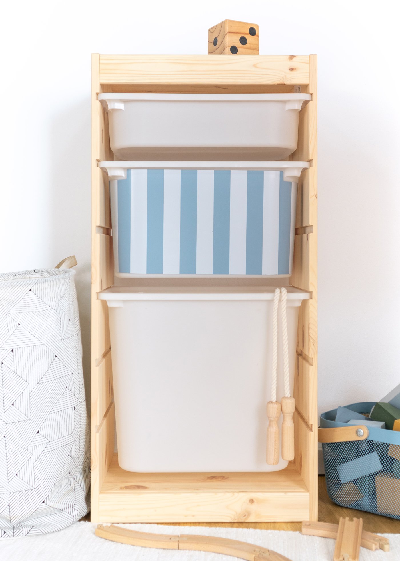 stickerset ikea trofast box mittel laengsseite streifig nordisch Blau 0 stickerset ikea trofast box mittel laengsseite streifig nordisch Blau