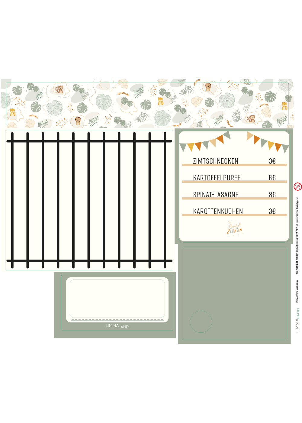 klebefolie ikea spisig kinderkueche tierig eukalyptus 3 klebefolie ikea spisig kinderkueche tierig eukalyptus 3
