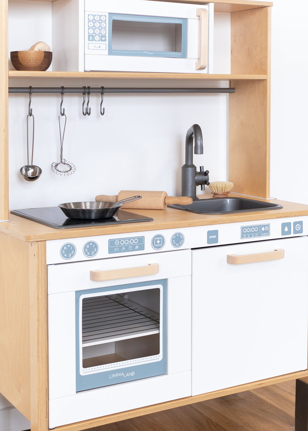 klebefolie ikea duktig kinderkueche koekset nordisch blau 01