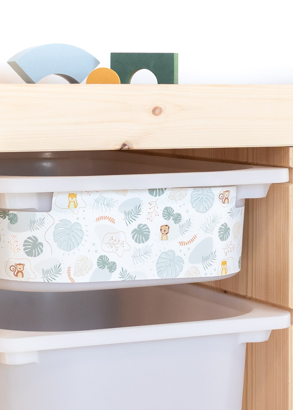 stickerset ikea trofast box klein tierig safari 0 stickerset ikea trofast box klein tierig safari 0