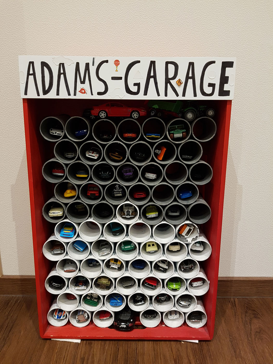 Parkhaus Knagglig DIY Parkhaus Knagglig DIY