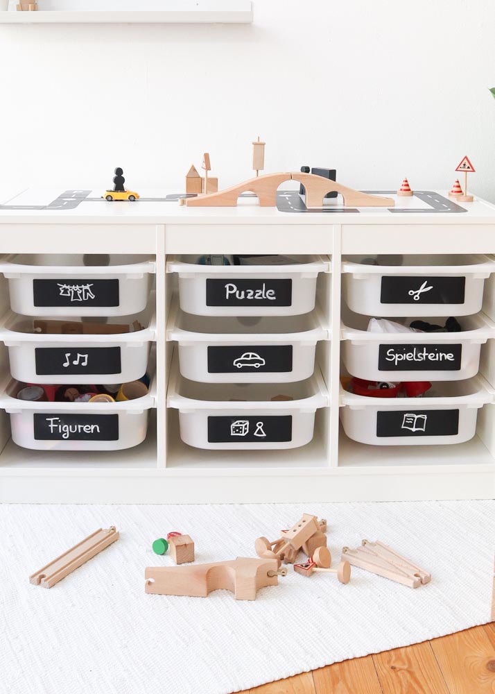 Ikea Trofast Kreidereich Tafelfolie 