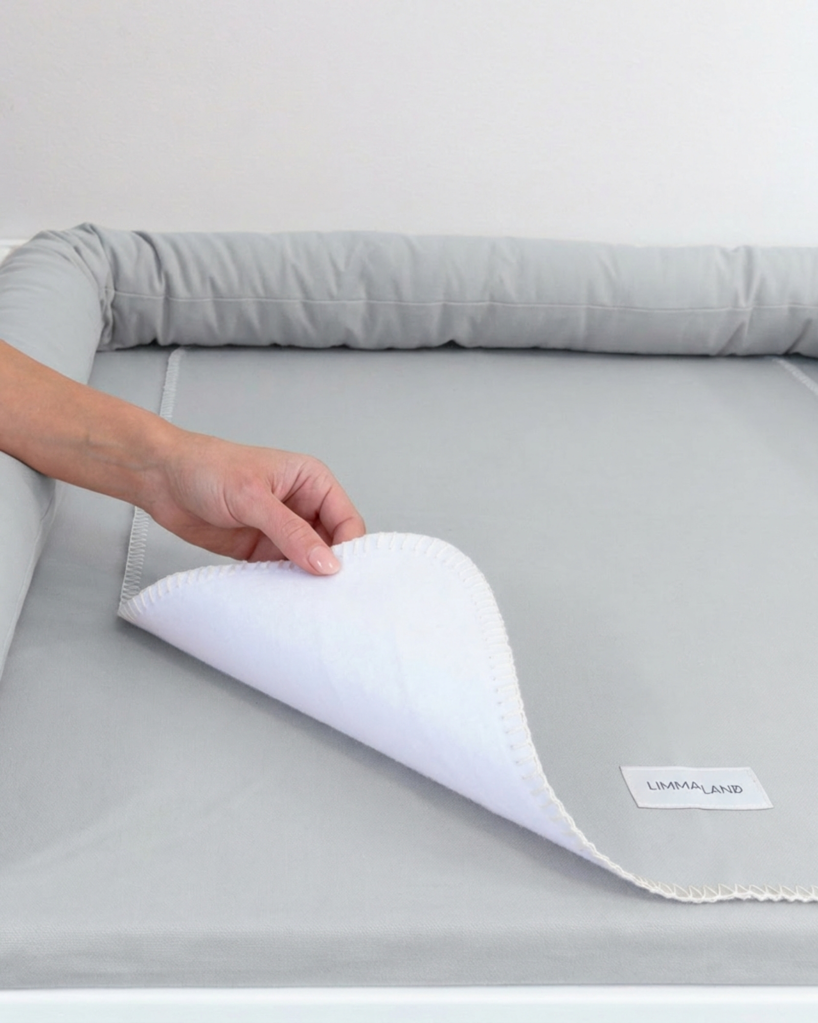 wickelkommode ikea hemnes 108 set grau premium soft grey 10