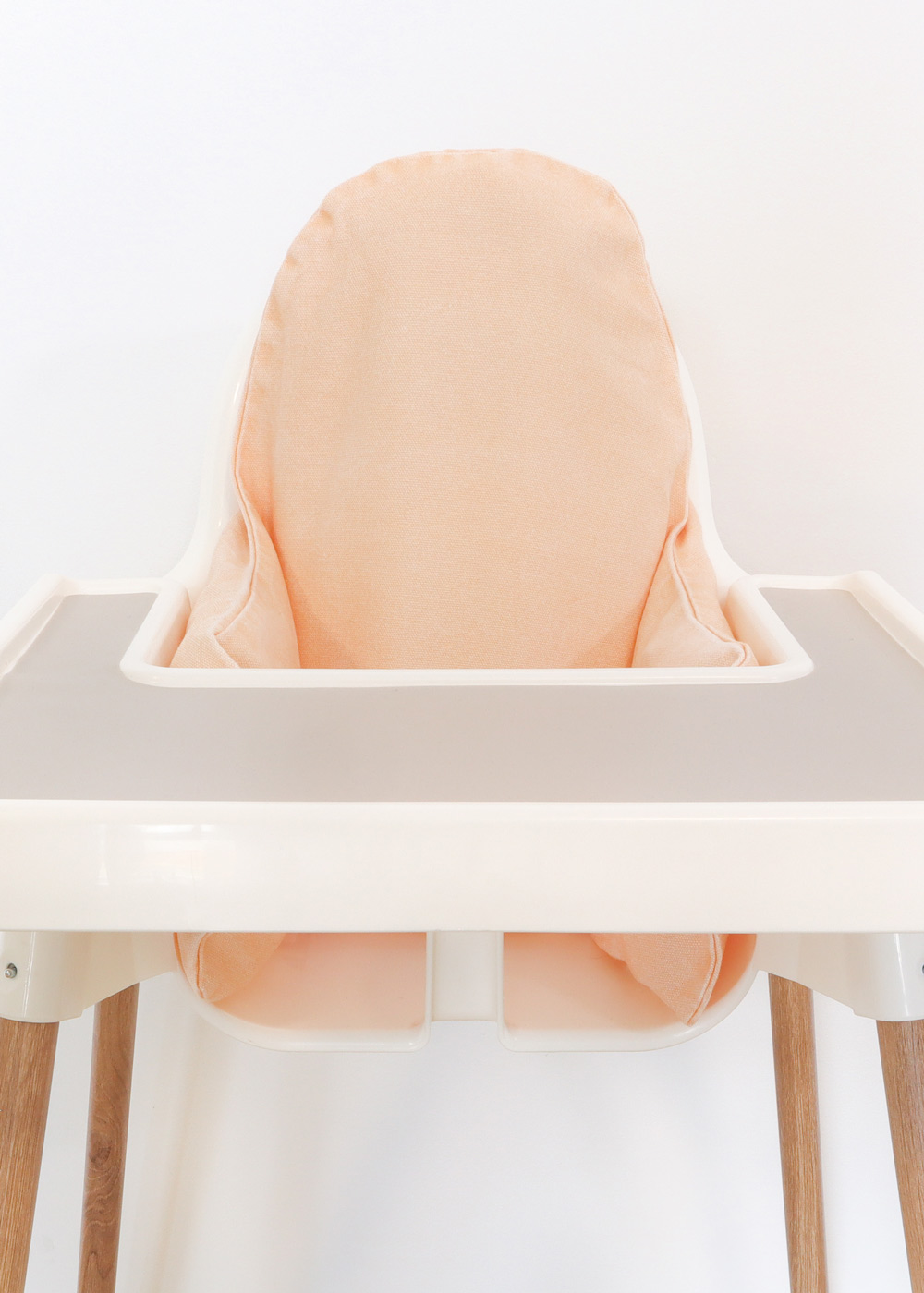 kissenhuelle ikea antilop hochstuhl stoedkudde apricot 0
