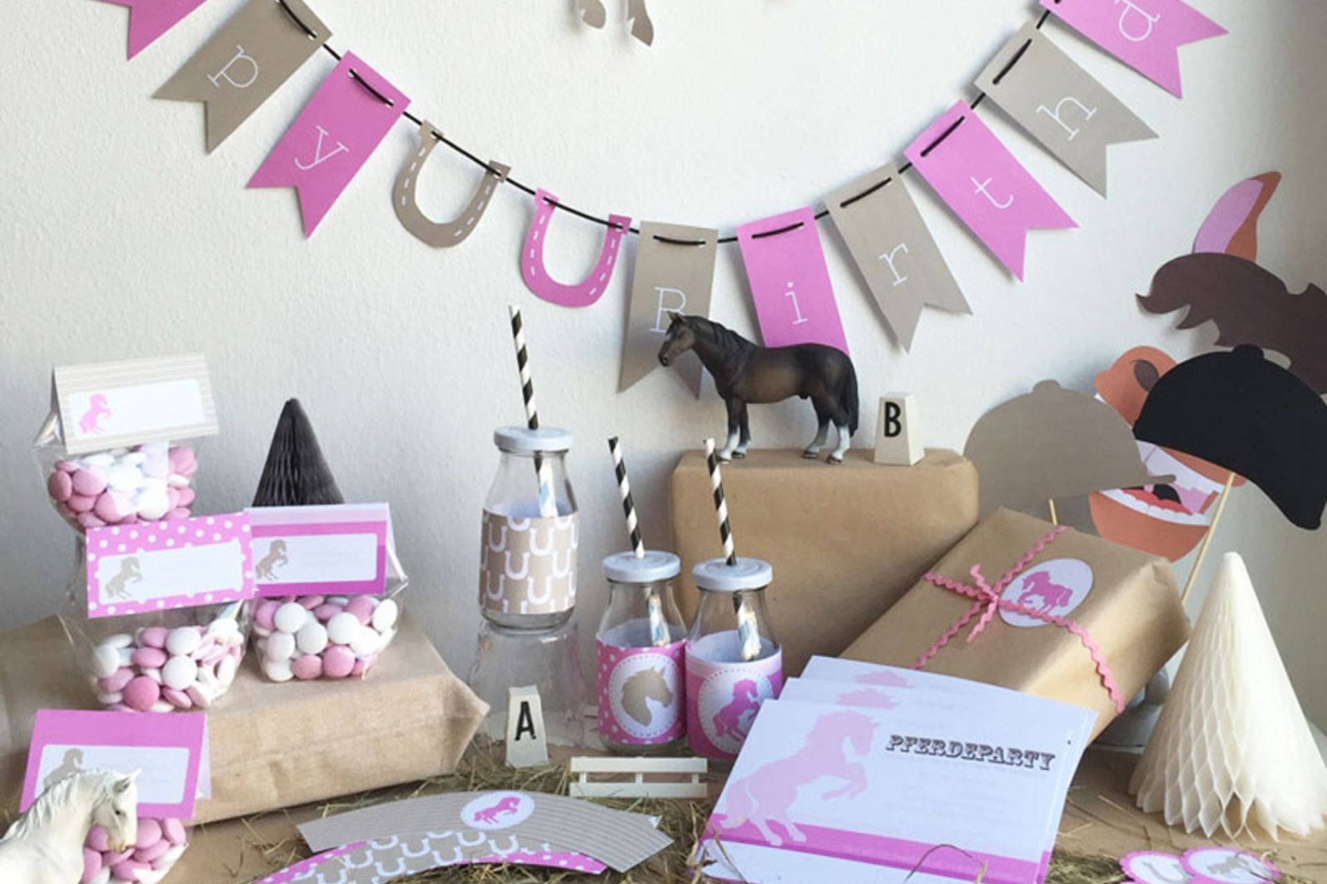 Pferdegeburtstag Kindergeburtstag Header Pferdegeburtstag Kindergeburtstag Header