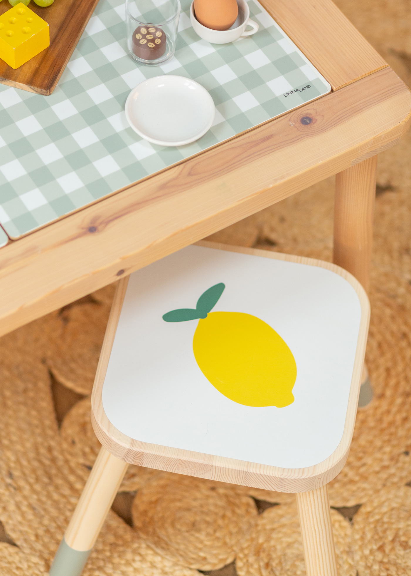 klebefolie ikea flisat kinderhocker zitronig 2 klebefolie ikea flisat kinderhocker zitronig 2