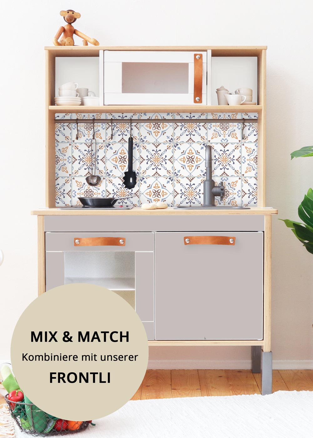 klebefolie ikea duktig kinderkueche kalchla mediterano nordisch blau 6