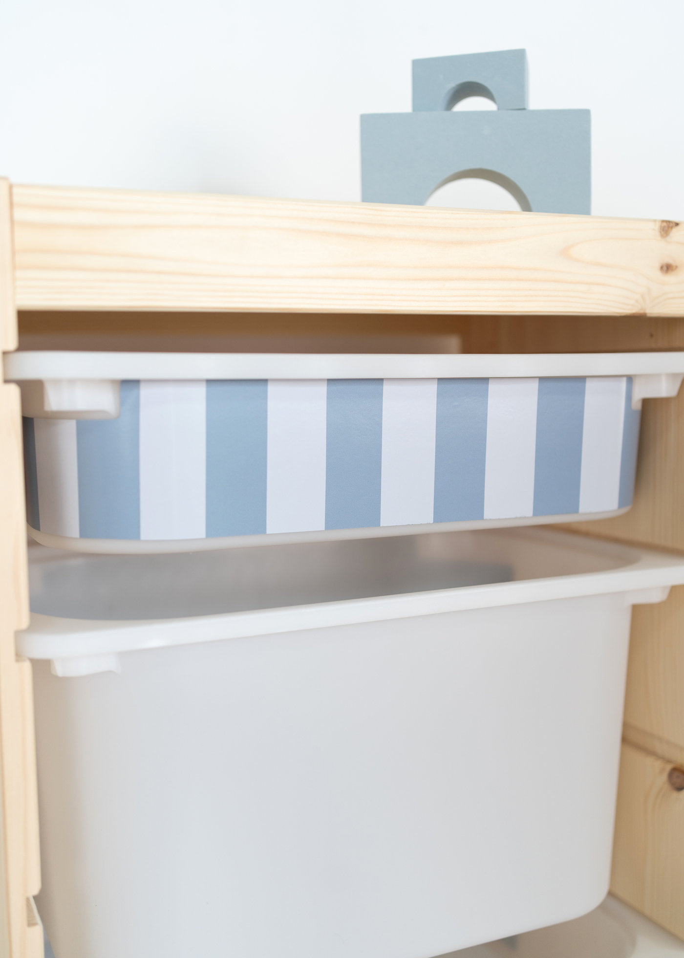 stickerset ikea trofast box klein laengsseite streifig nordisch Blau 1 stickerset ikea trofast box klein laengsseite streifig nordisch Blau