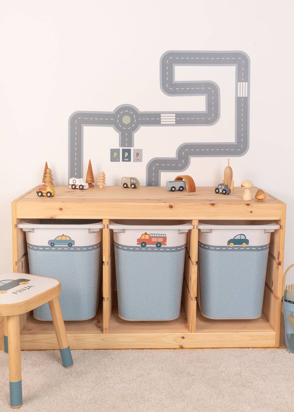Klebefolie Kinderzimmer DIY für Ikea Spieltisch Klebefolie Kinderzimmer DIY für Ikea Spieltisch
