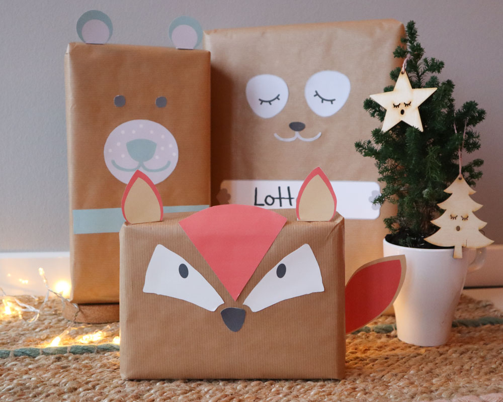 Geschenke einpacken Geschenke einpacken