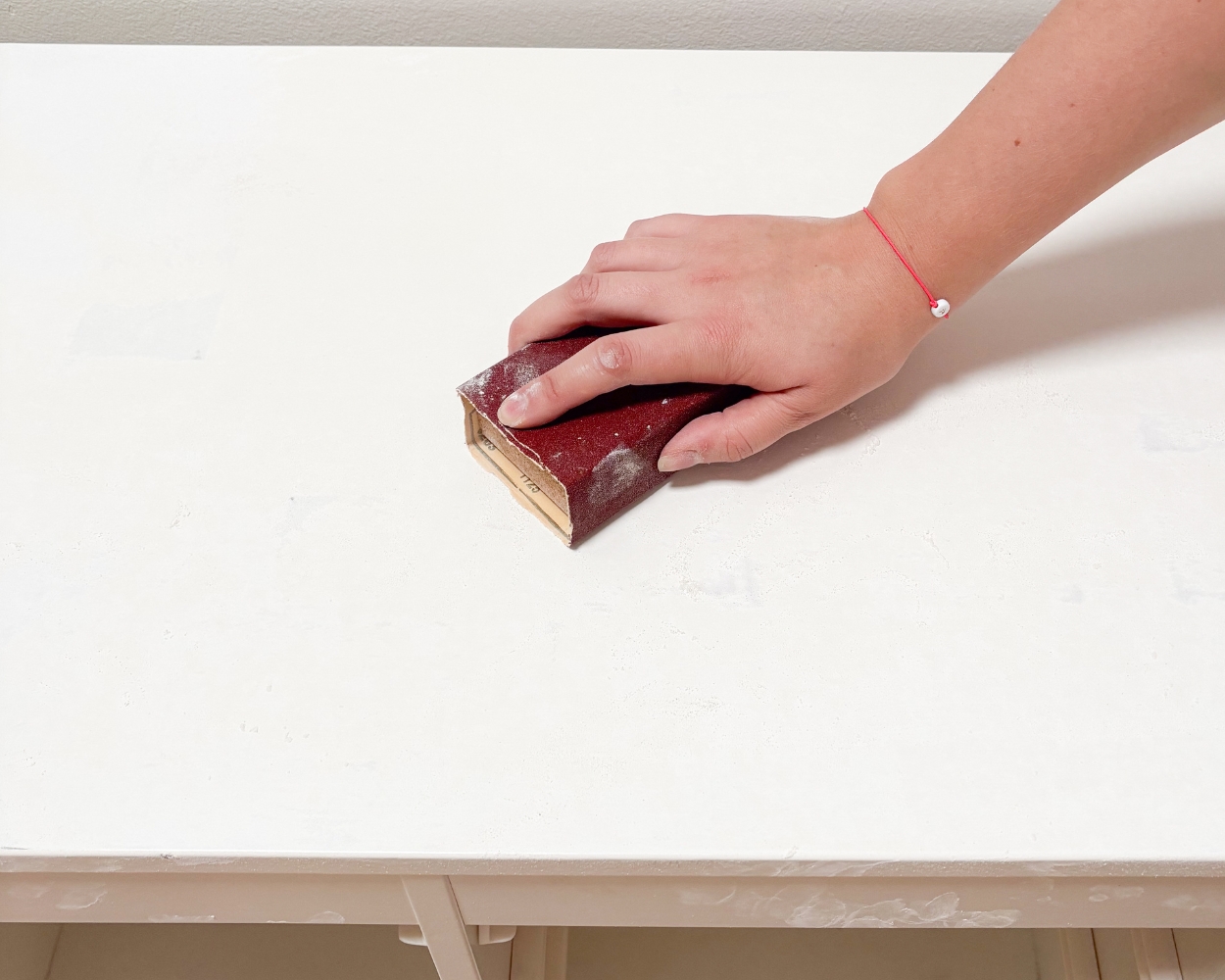 TROFAST Regal Streichen