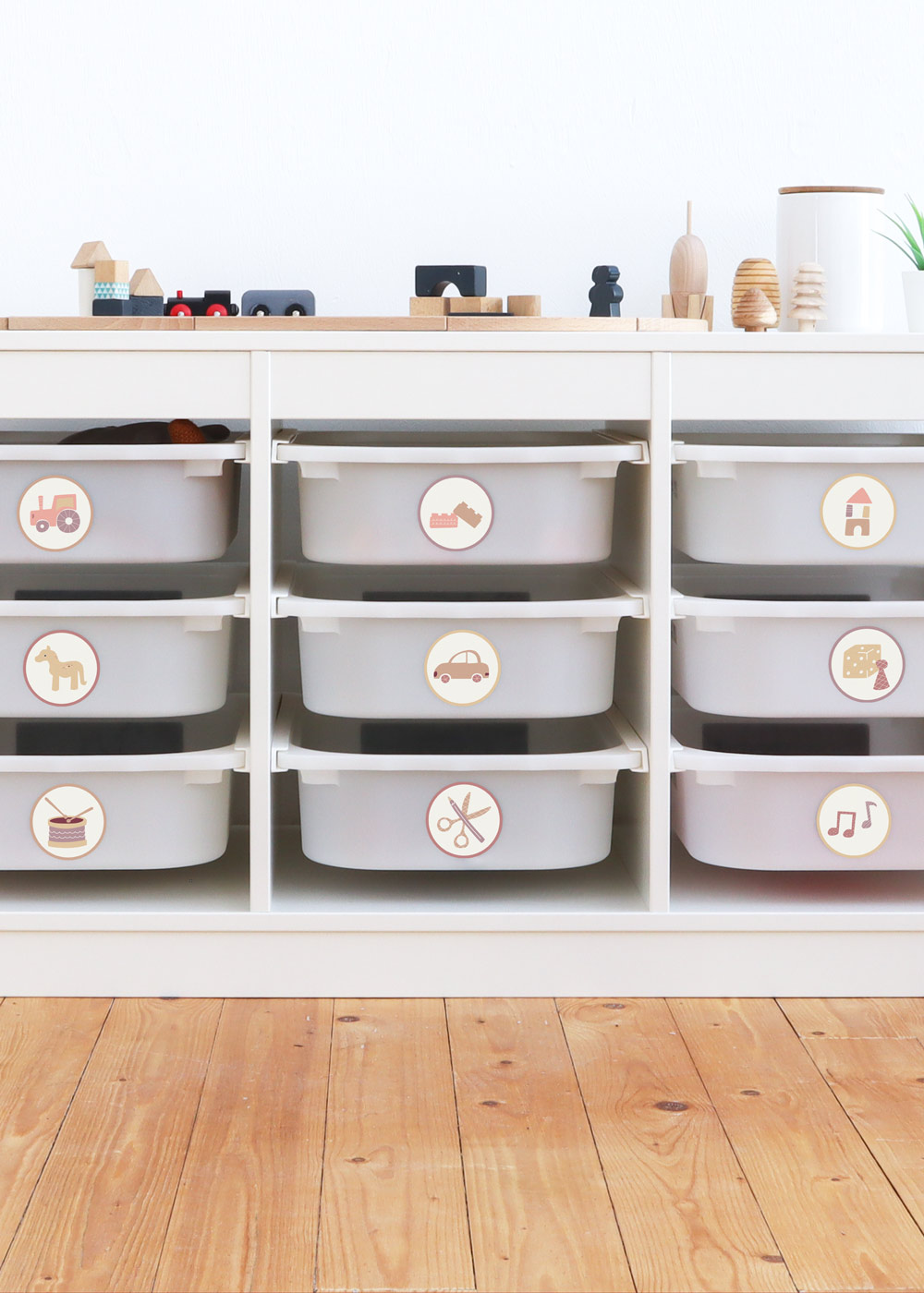 stickerset ikea trofast spielzeugreich rosenholz toffee 3