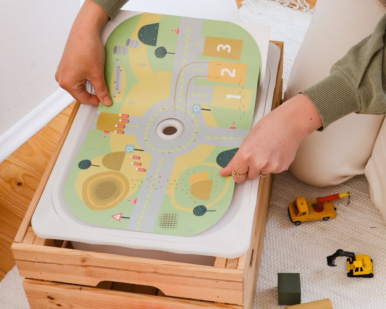 Matschküche bauen Klebefolien Matschküche bauen Klebefolien