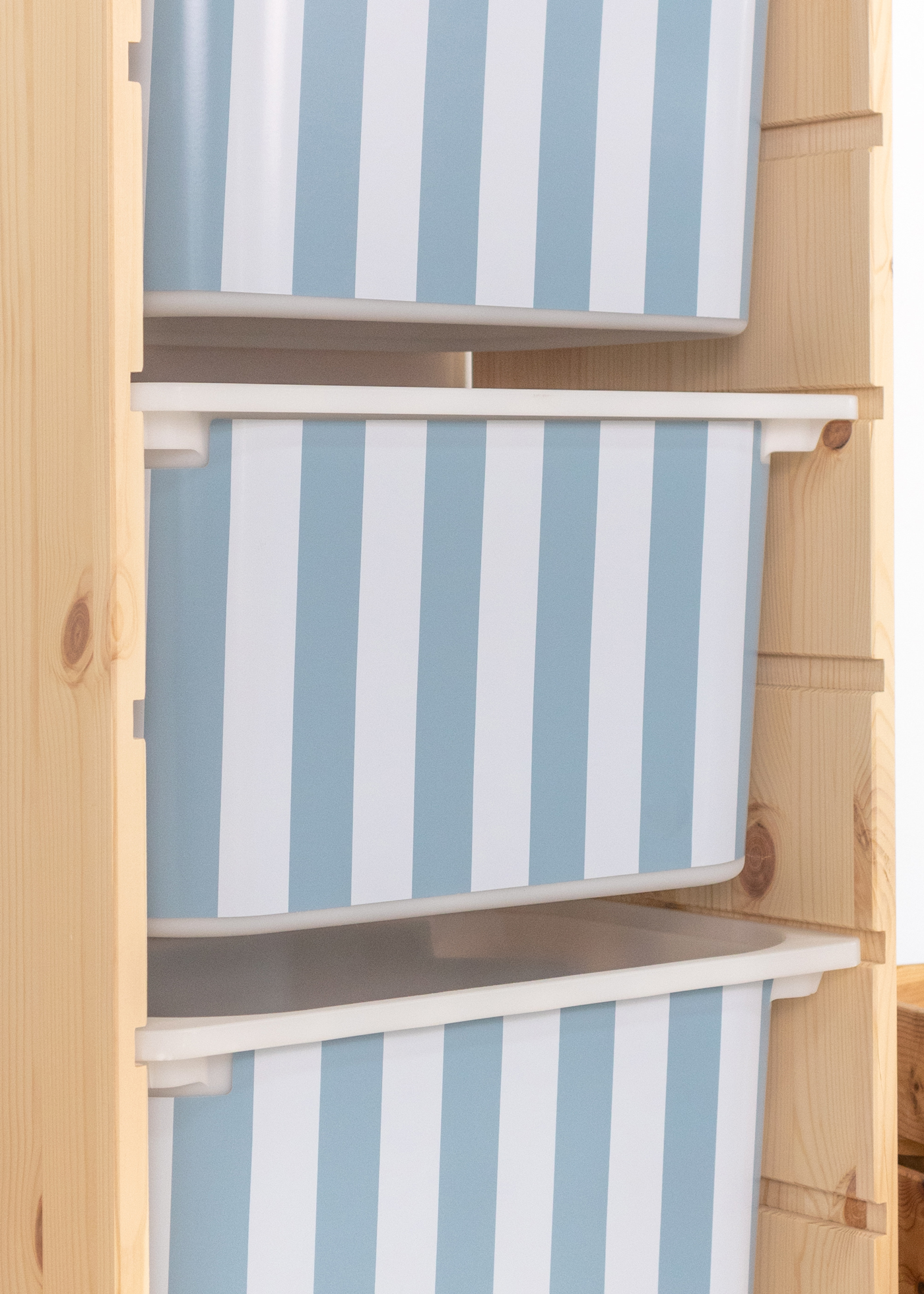 stickerset ikea trofast box mittel laengsseite streifig nordisch Blau 3er set 1 stickerset ikea trofast box mittel laengsseite streifig nordisch Blau 3er set