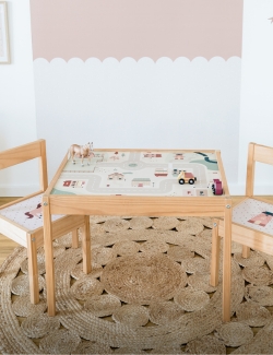 LÄTT Kindersitzgruppe