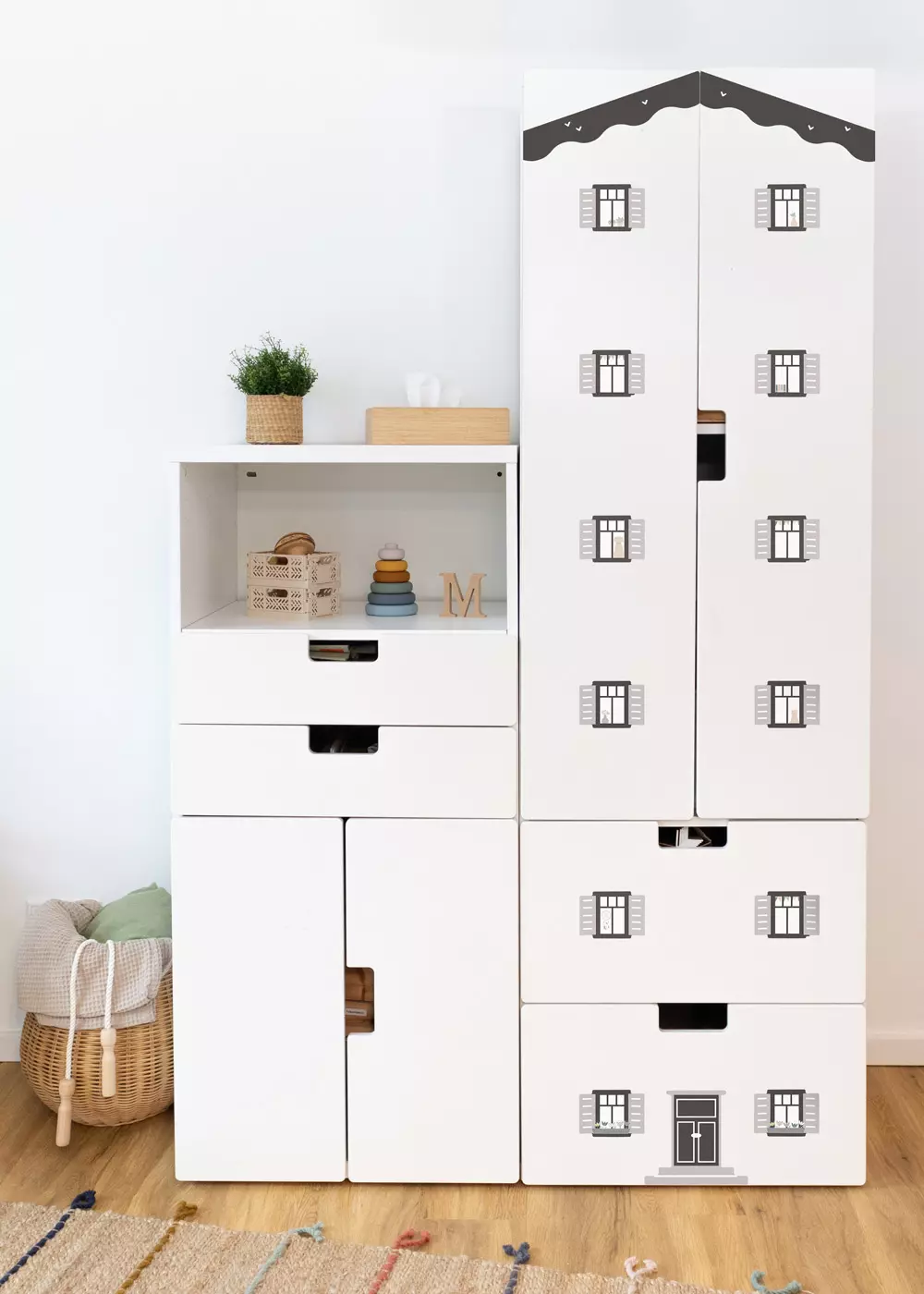 Klebefolie für IKEA Möbel