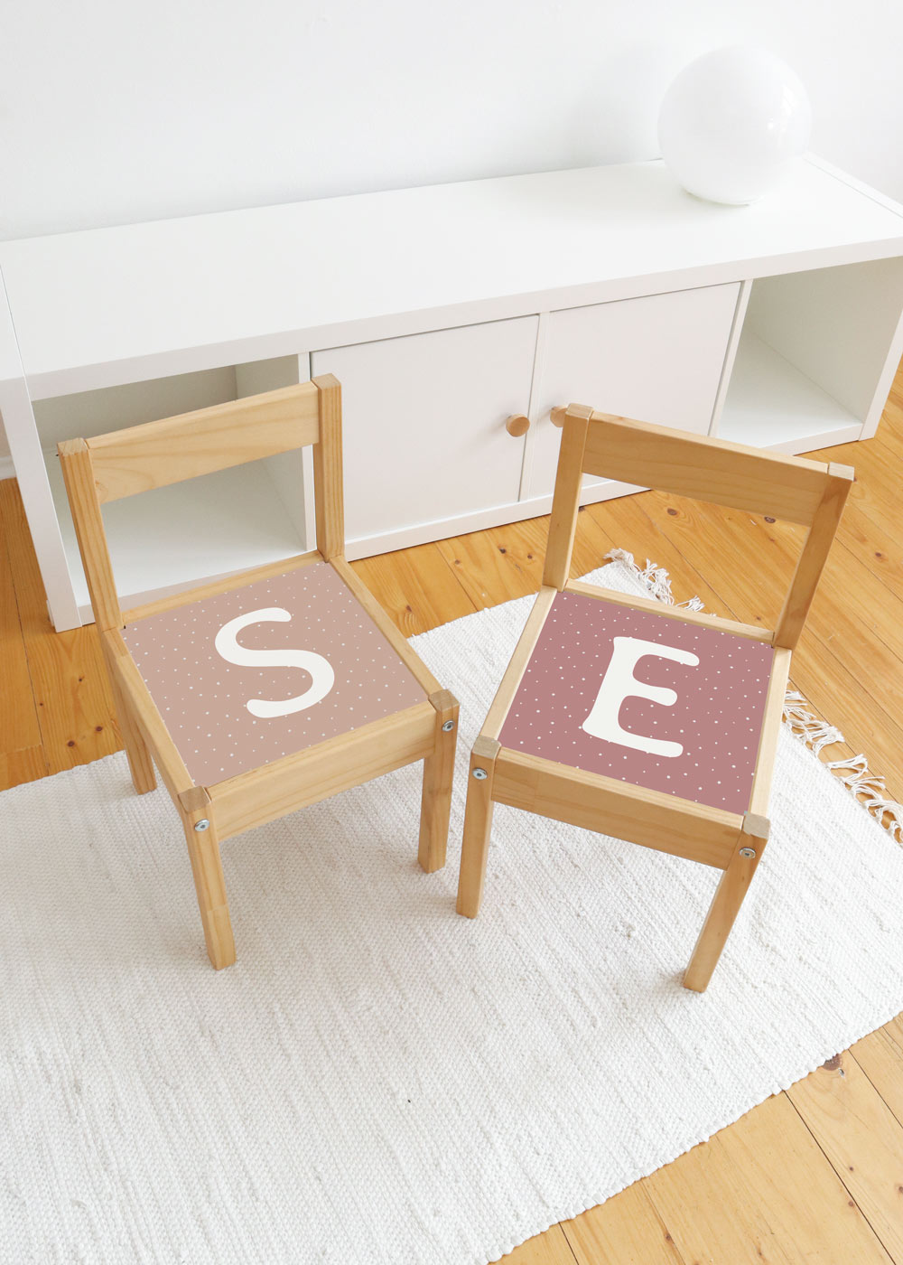 klebefolie ikea laett kinderstuhl alfabet toffee 2