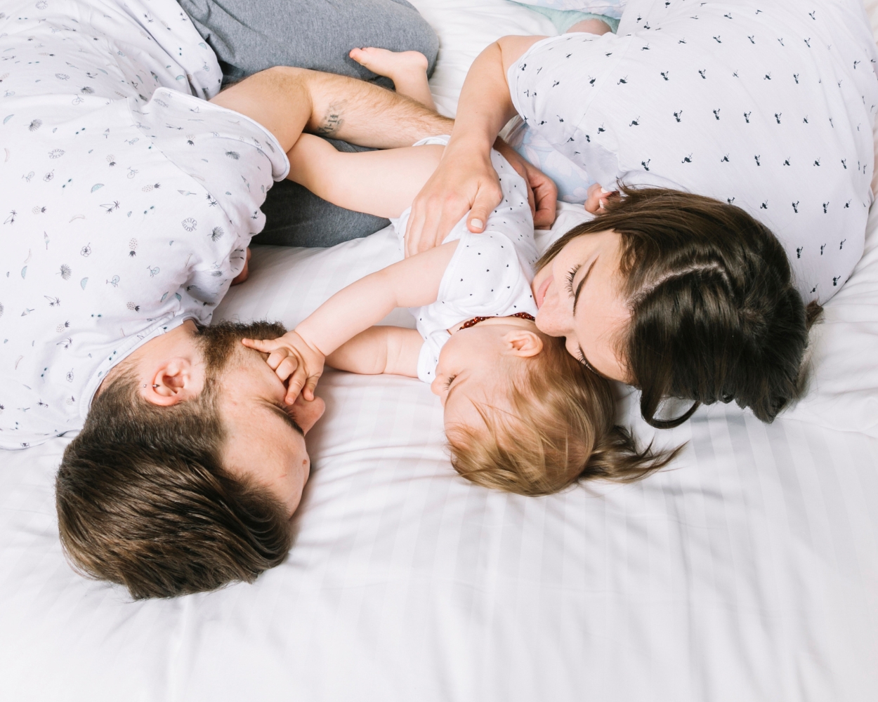 Familienbett gestalten
