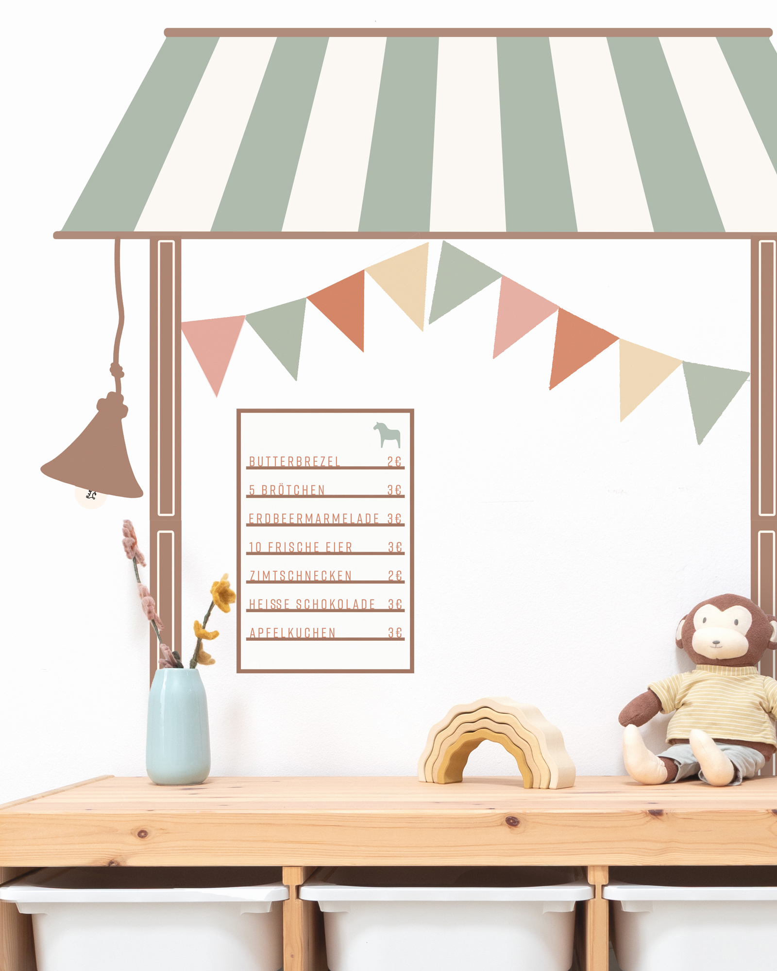 klebefolie diy kaufladen lille bud eukalyptus 4