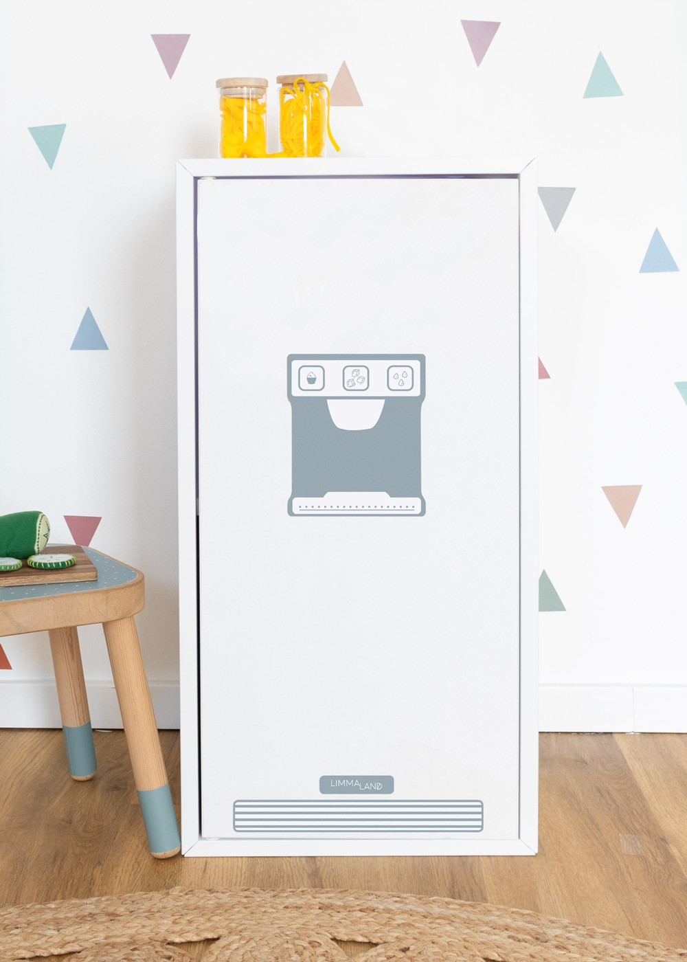 stickerset kinderkuehlschrank kalthalta nordisch blau 01