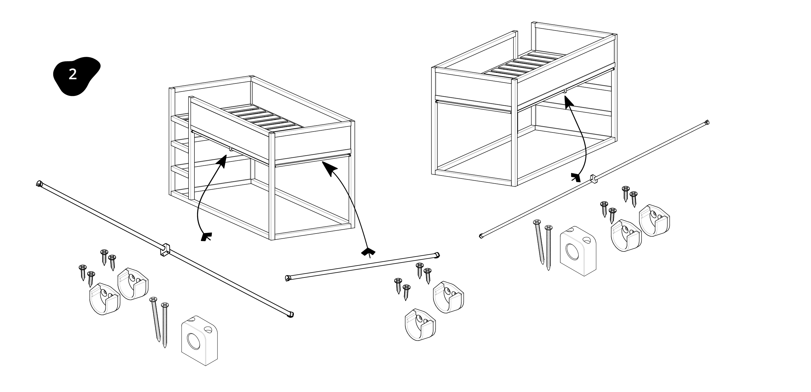 Anleitung für Gardinenstange Hule Stang Bedienungsanleitung-04