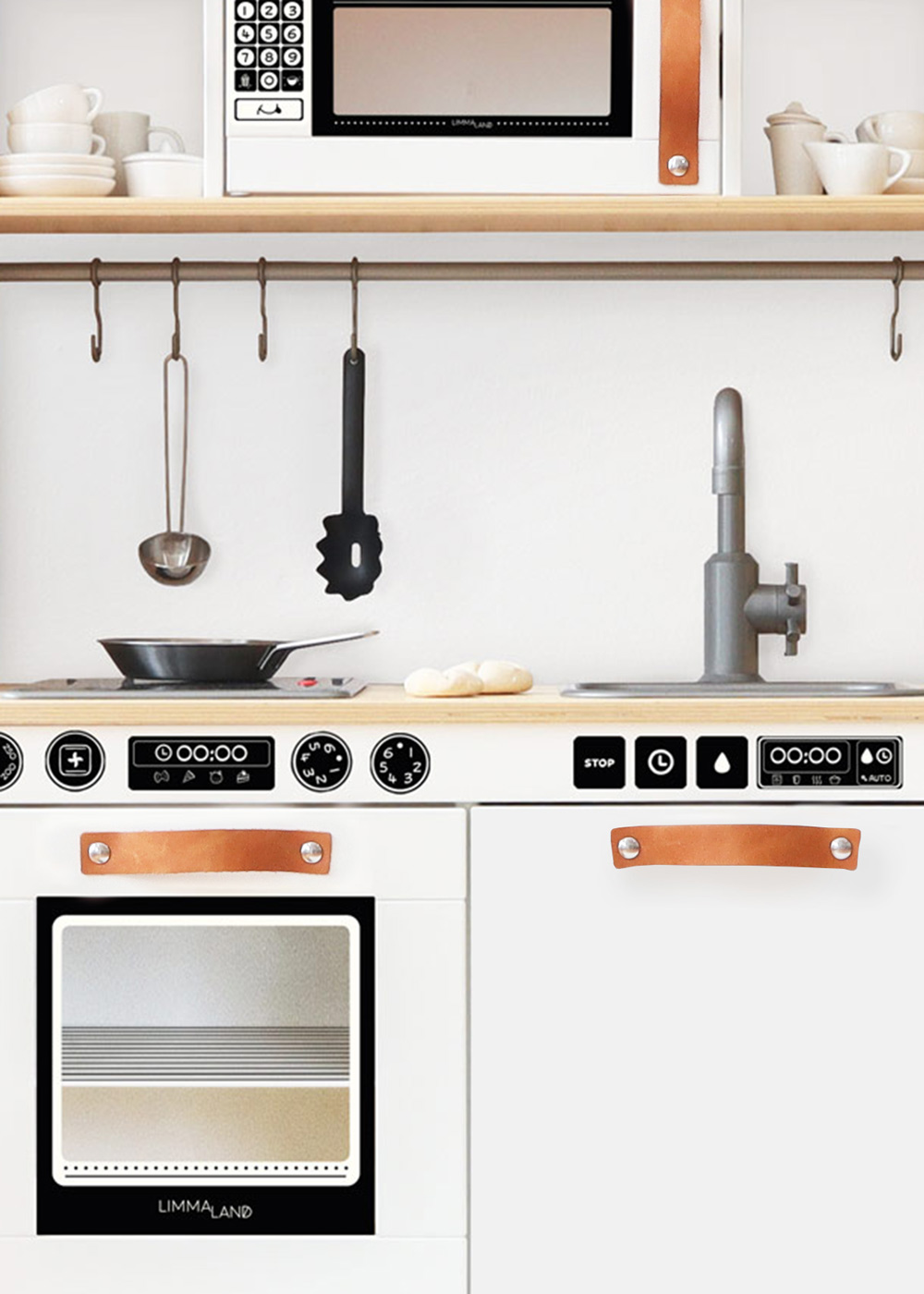 Klebefolie für IKEA DUKTIG Kinderküche