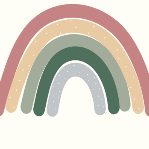 Regenbogen Rosenholz