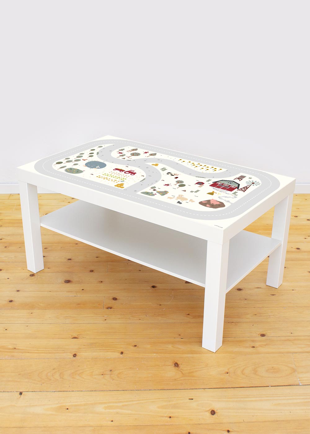 klebefolie ikea lack couchtisch landleben 55x90 1