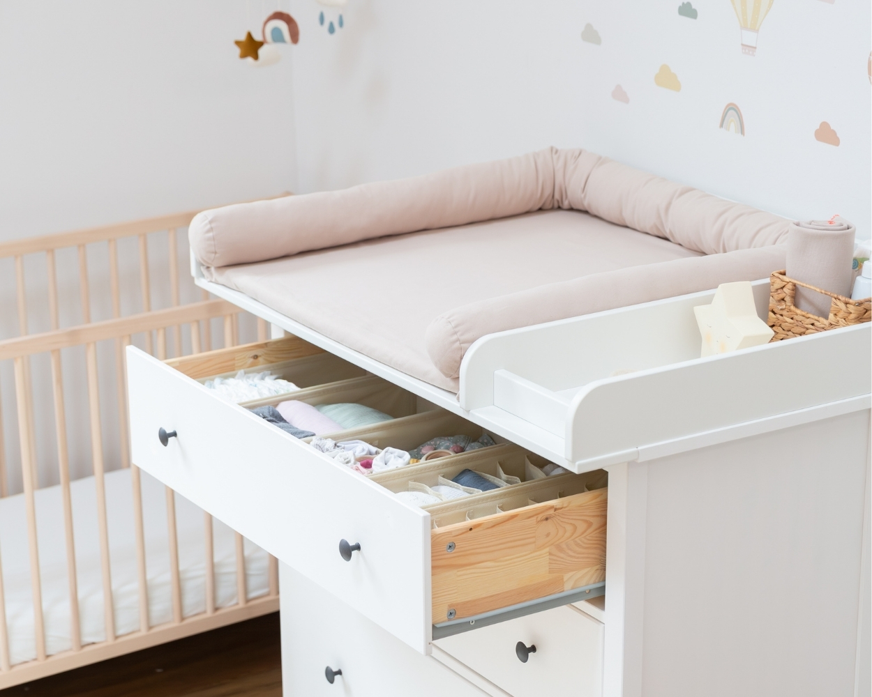 Wickelset für die IKEA HEMNES Kommode