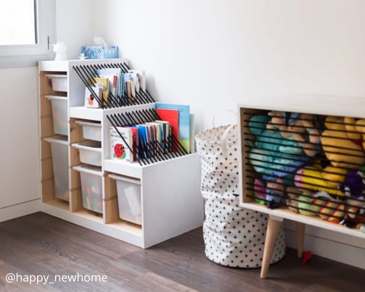 Kinderzimmer mit Dachschräge