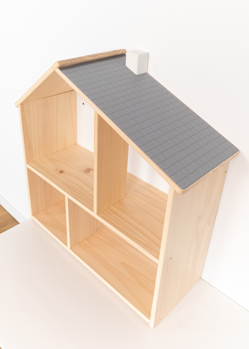 klebefolie ikea flisat puppenhaus dach grau 6 klebefolie ikea flisat puppenhaus dach grau 6