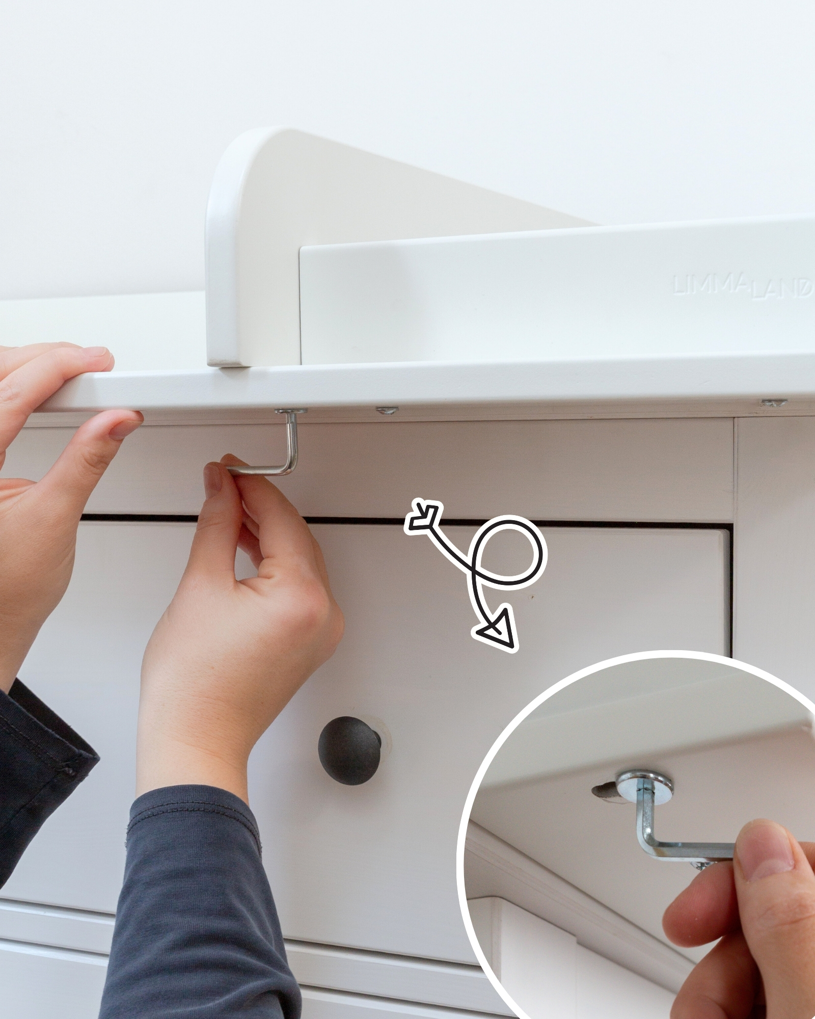 wickelaufsatz ikea hemnes kommode wickaelplats weiss 06