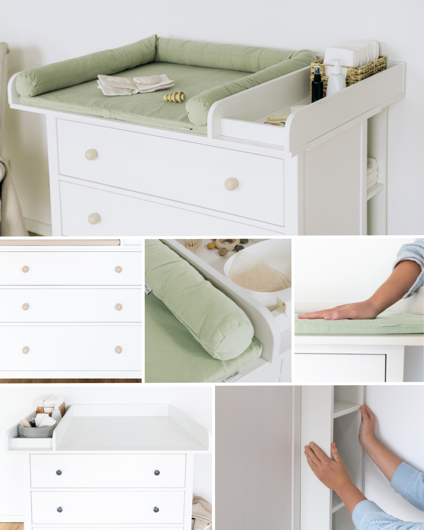wickelkommode ikea hemnes set l neu eukalyptus light 0