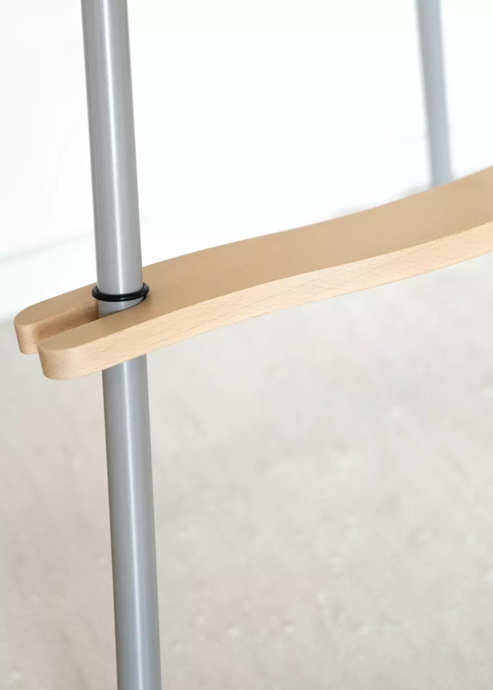 Fußstütze aus Holz passend für den IKEA ANTILOP-Kinderhochstuhl