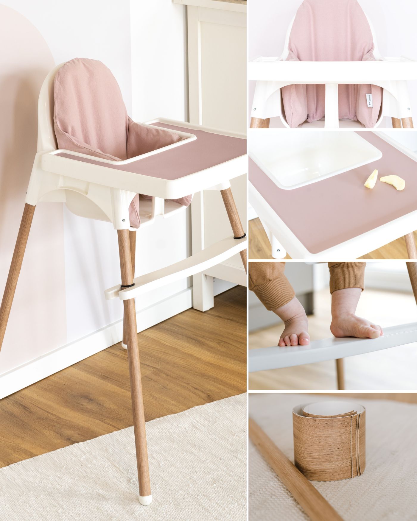 sparset ikea antilop hochstuhl altrosa 01