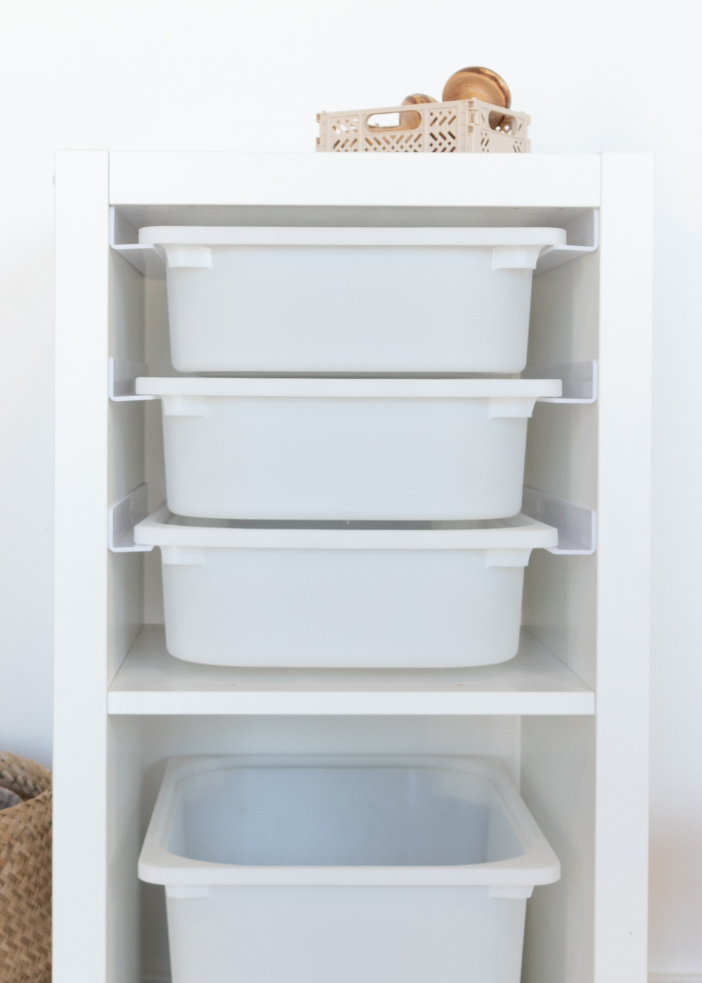 klebeleisten ikea kallax trofix trofast box 5
