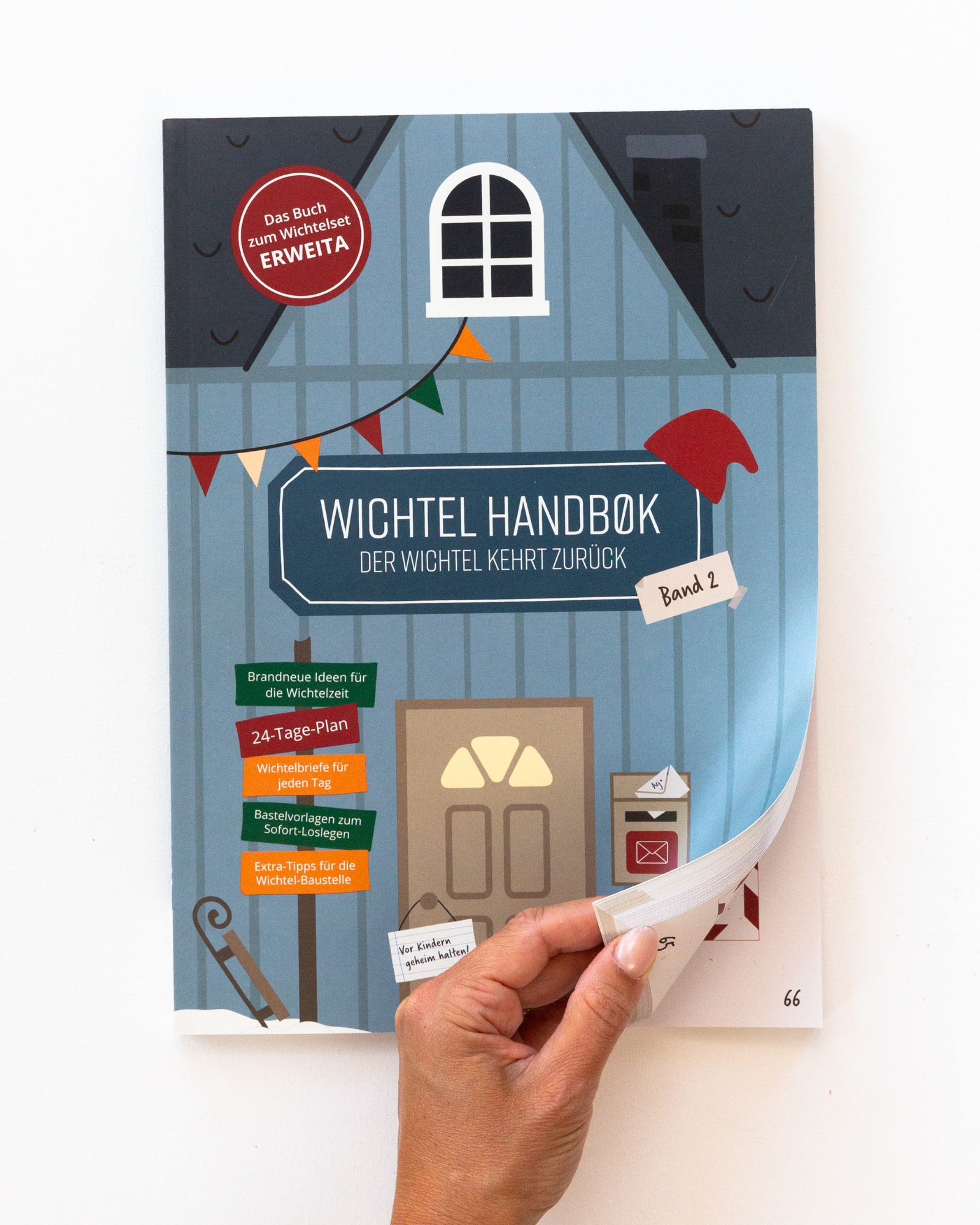 Wichtel-Handbuch, Buch, Band 2, Bastelideen, 24-Tage-Plan